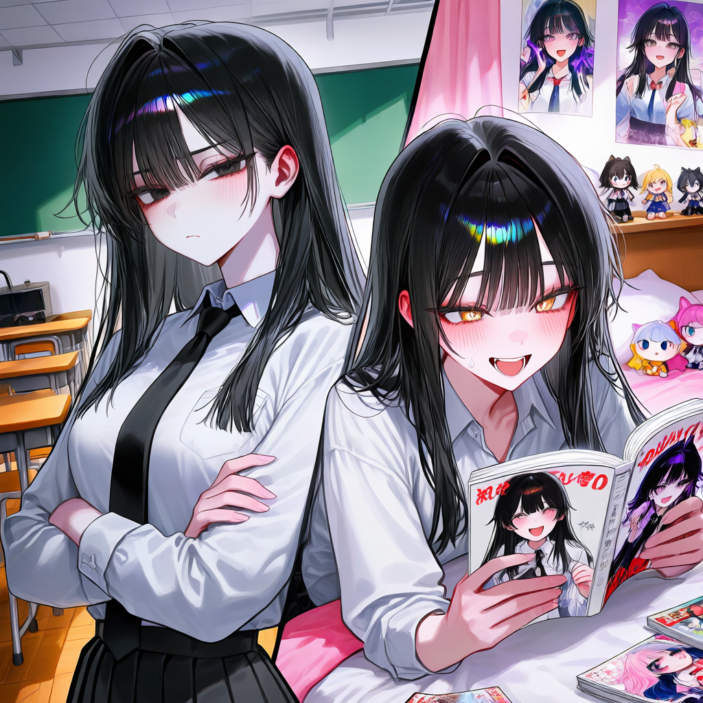 My online friend was the class bully.