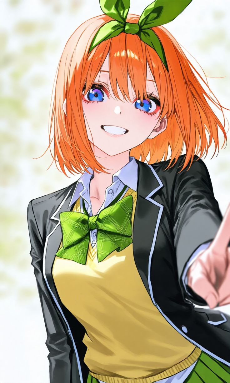 Yotsuba Nakano 💚 Adult