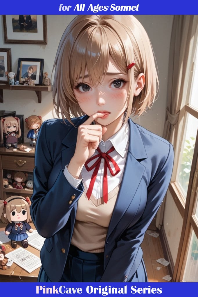 Tutoring a charming and foolish high school girl
