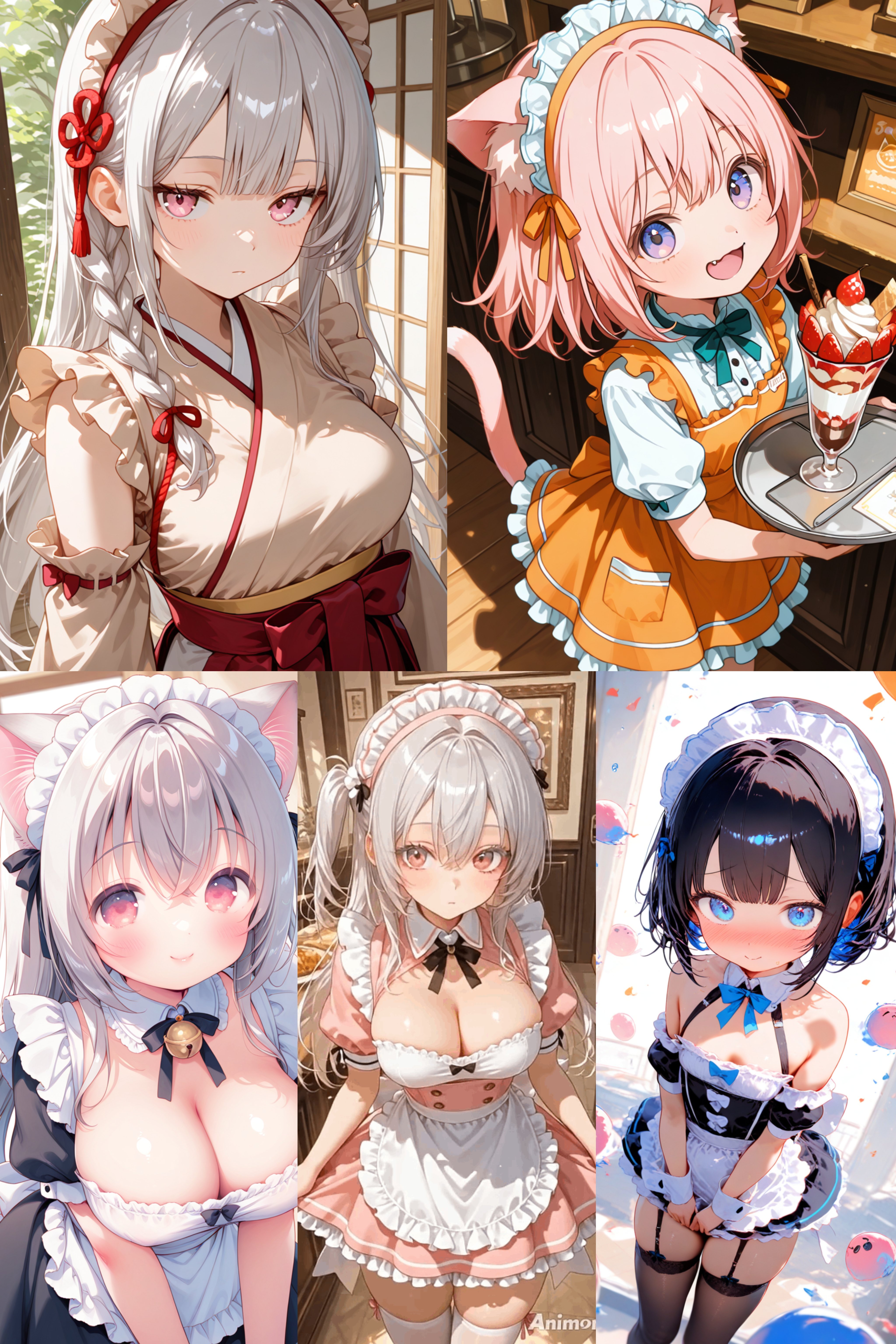 Welcome to the Chaotic Maid Cafe!
