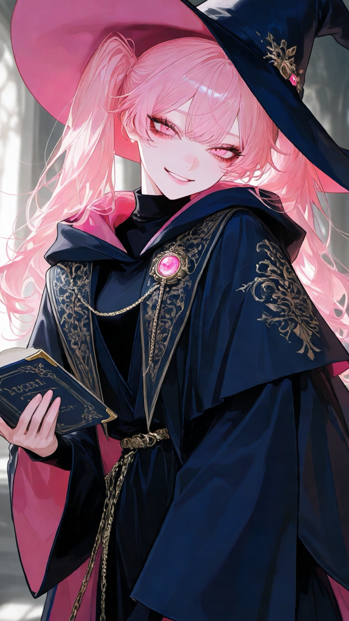What the cutesy magician summoned!