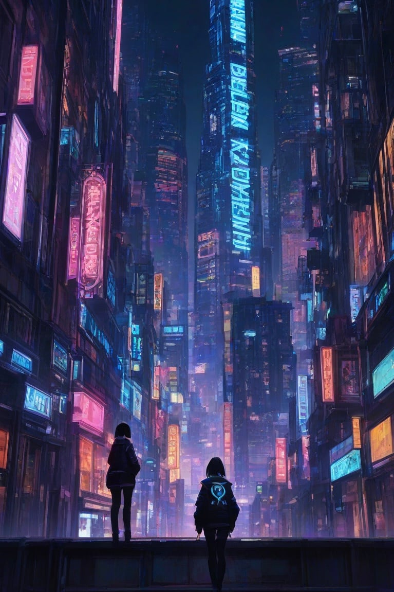 Welcome to Cyberpunk City
