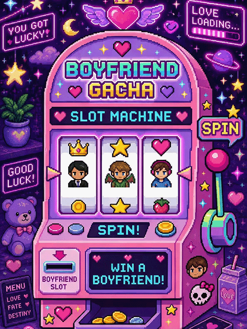 Random Boyfriend Gacha Simulator