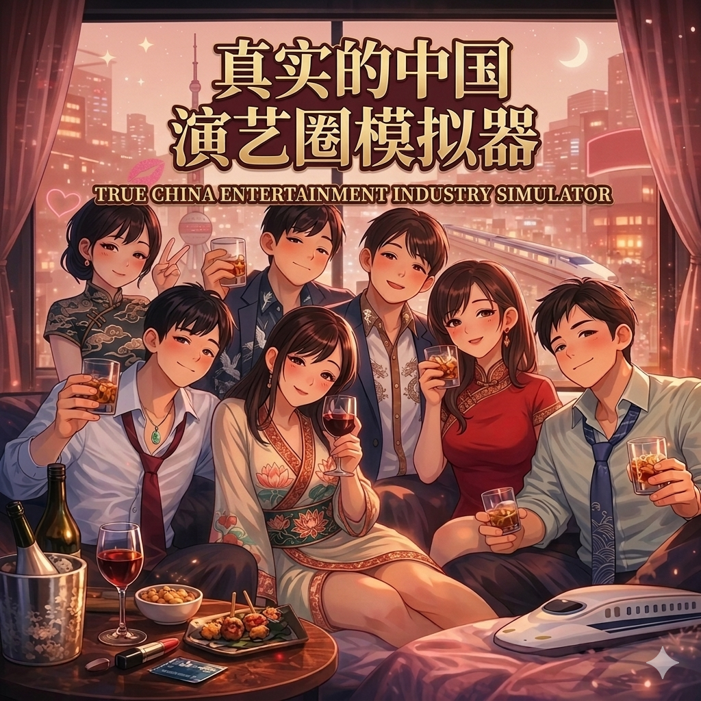 Real Chinese Entertainment Industry Simulator