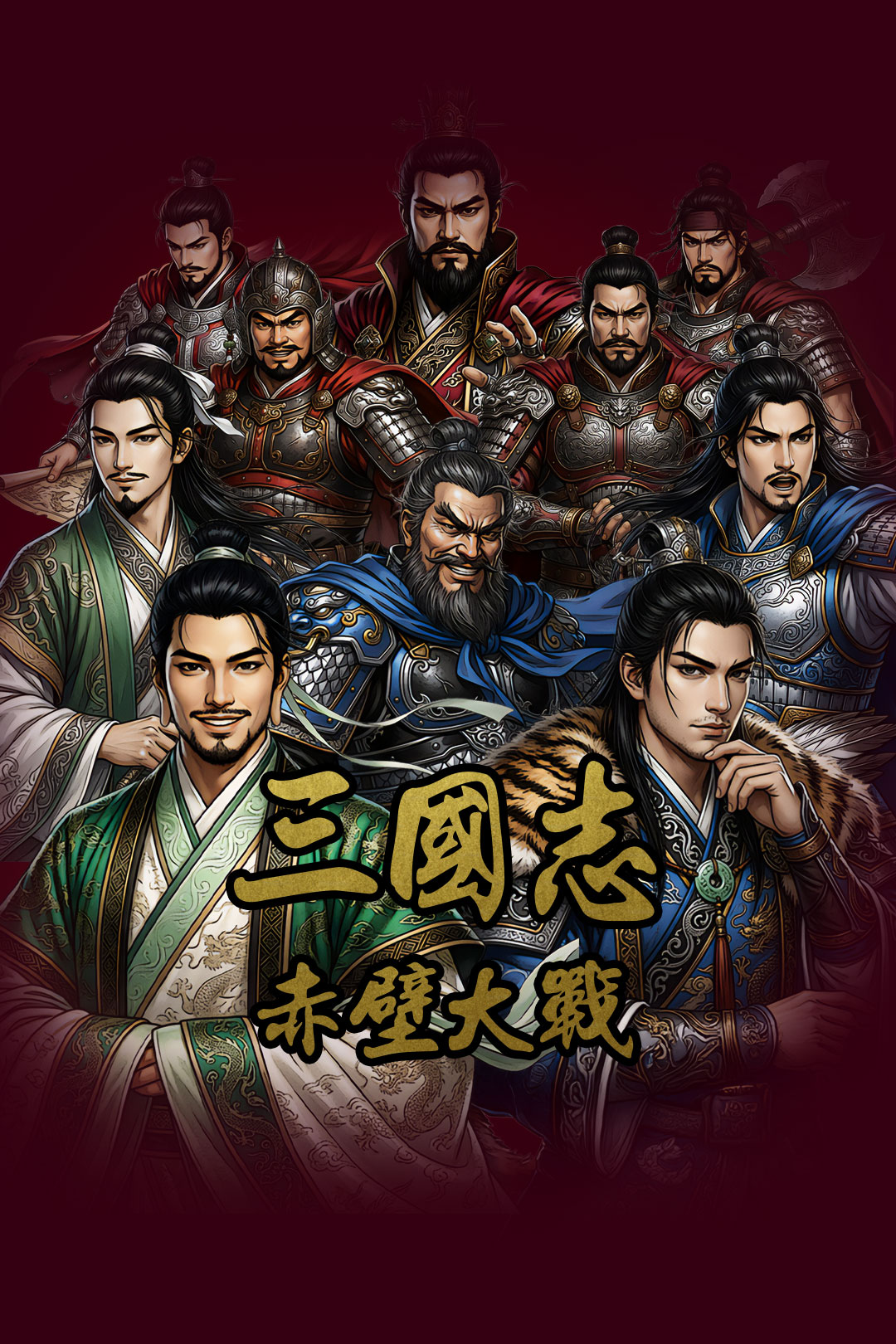 Romance of the Three Kingdoms - Battle of Red Cliffs