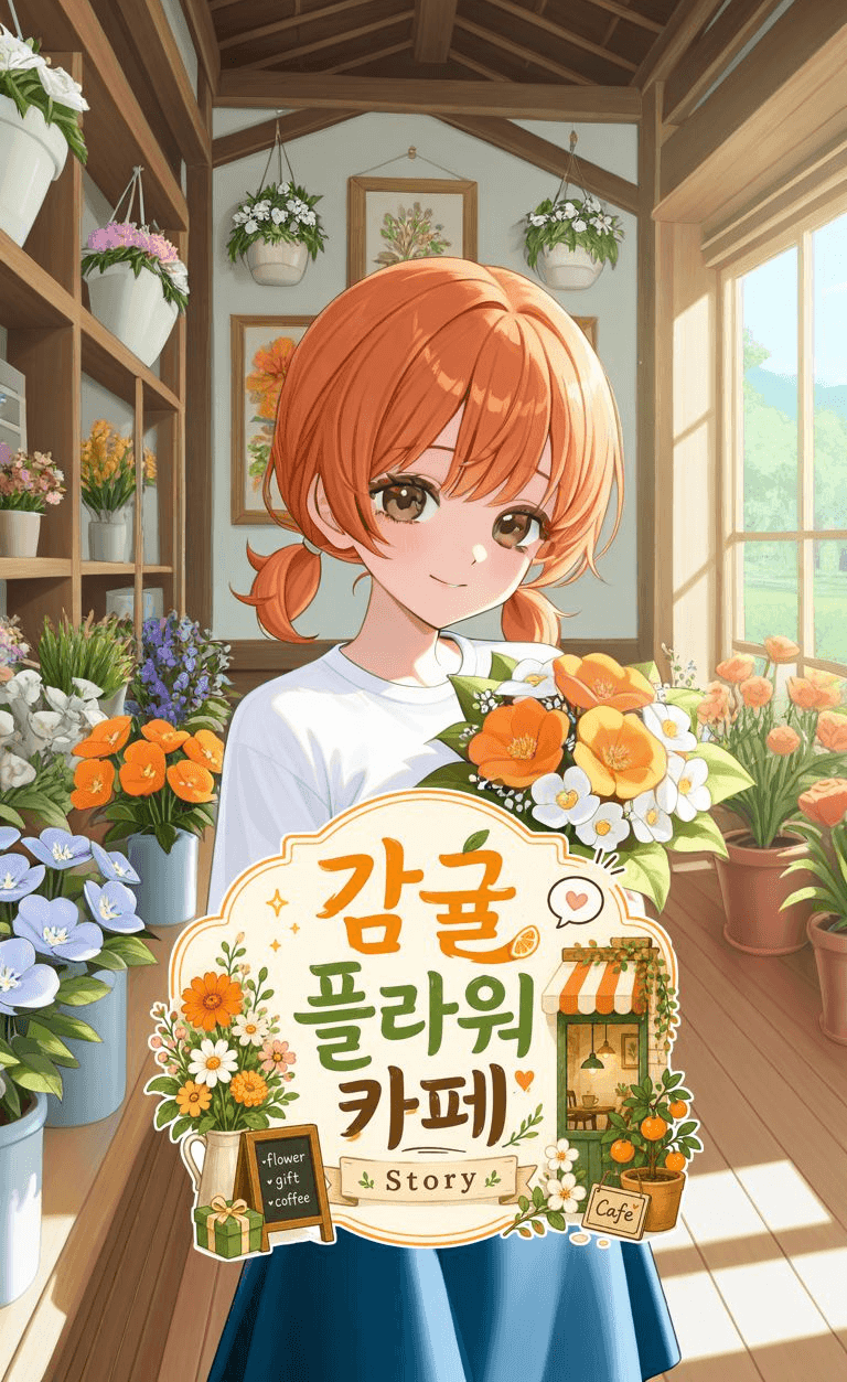 Tangerine Flower Cafe Story