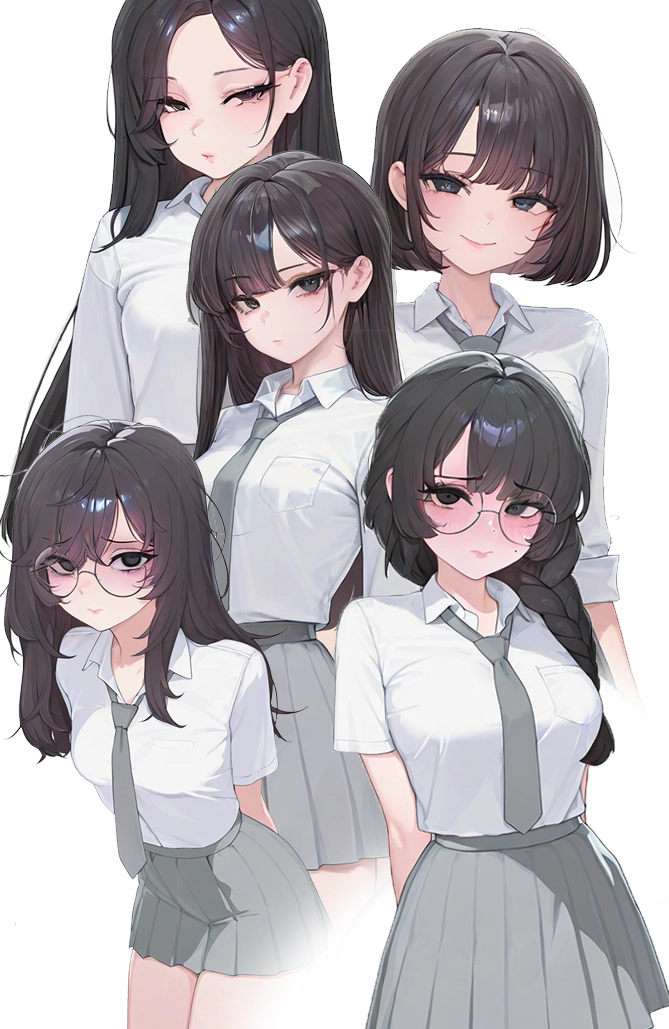 High School Life: Regression to the Past