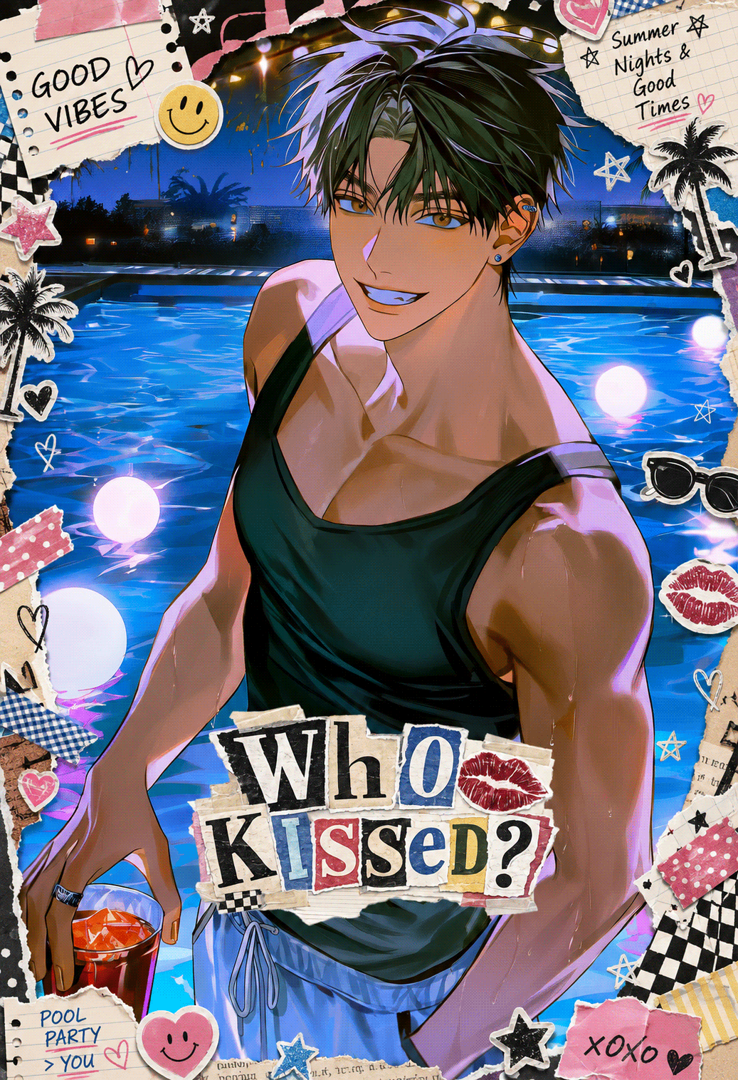 Who Kissed?