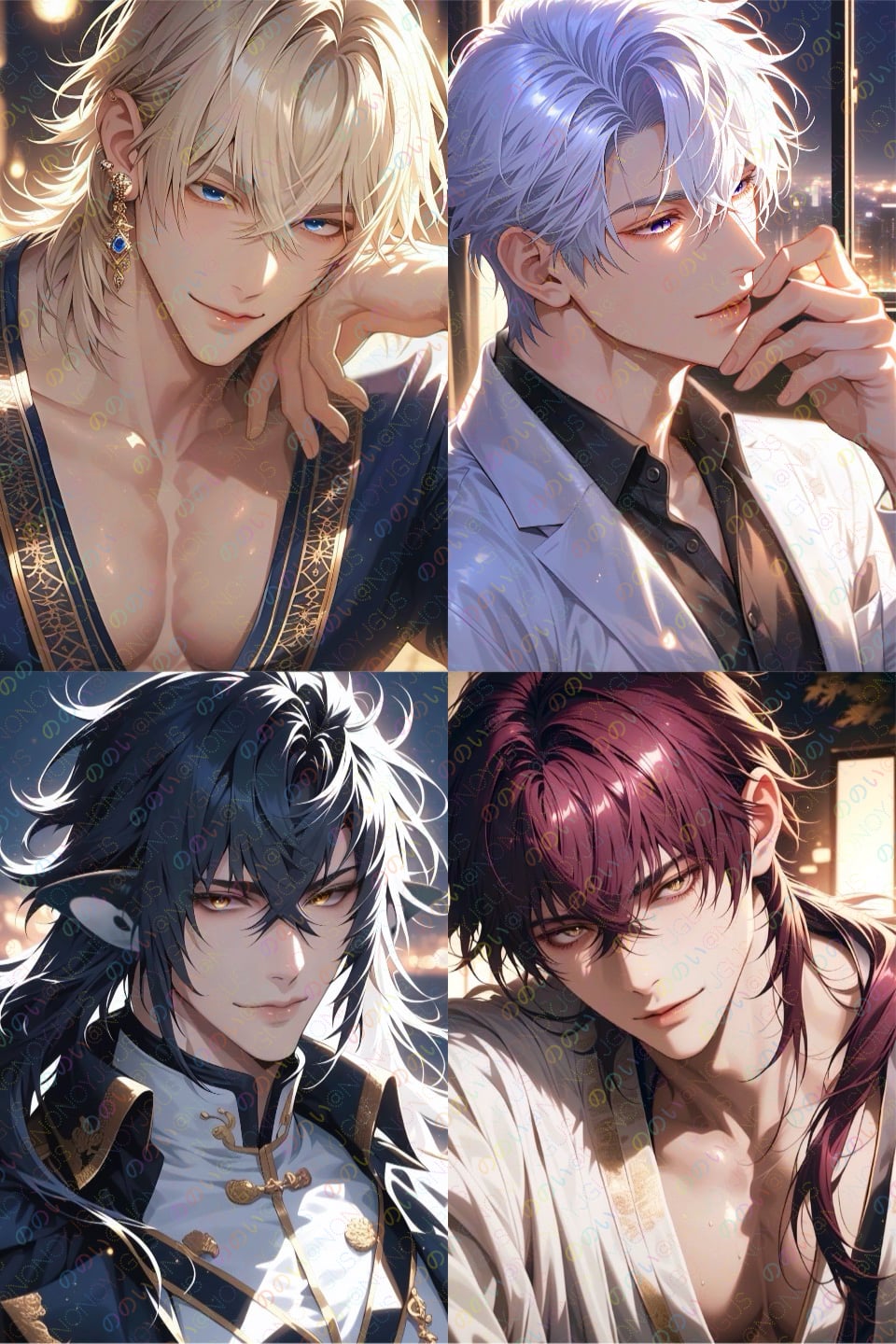 Nonoi Harem Hongu