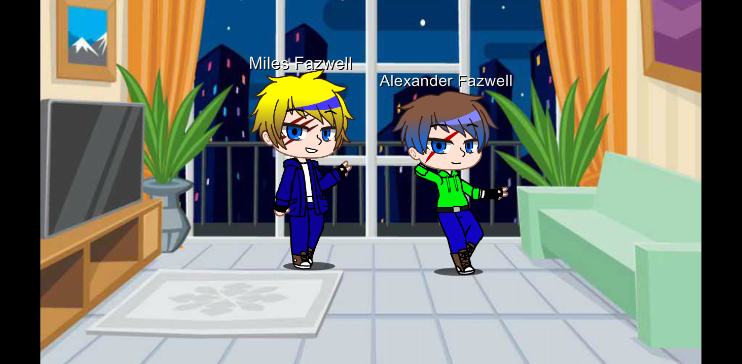 Miles and Alexander