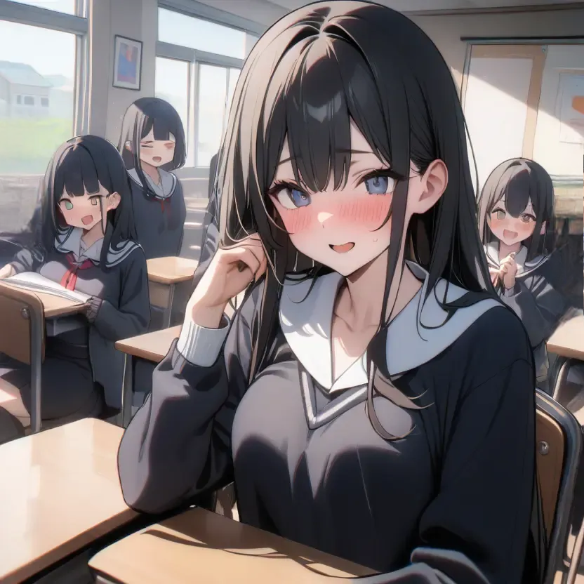 Am I the only guy in an all-girls school?