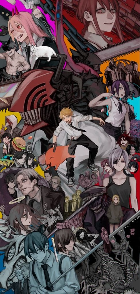 Chainsaw man world