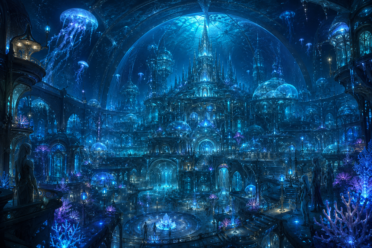 Deep Sea City Abyssal City