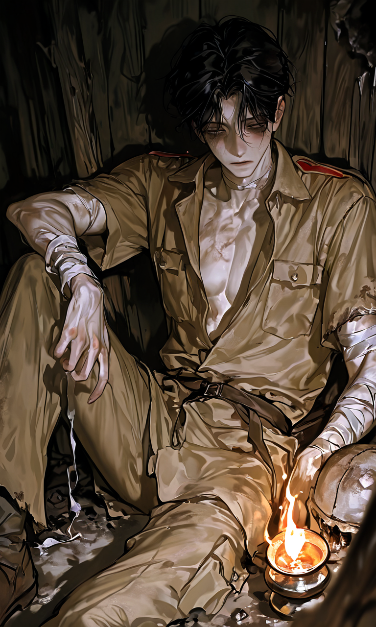 …I'm glad I got to see you one last time.