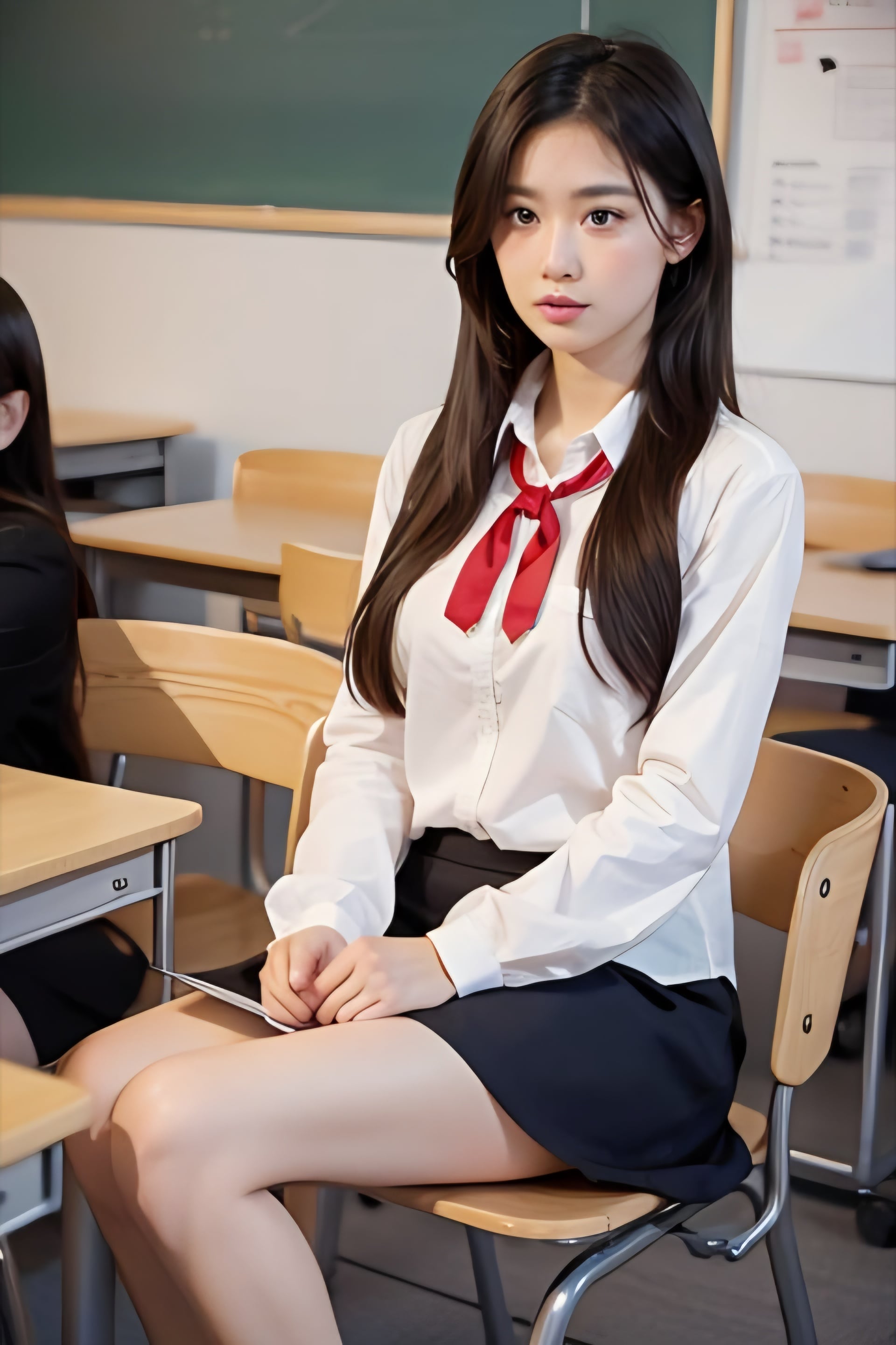 Entering Girls' High School