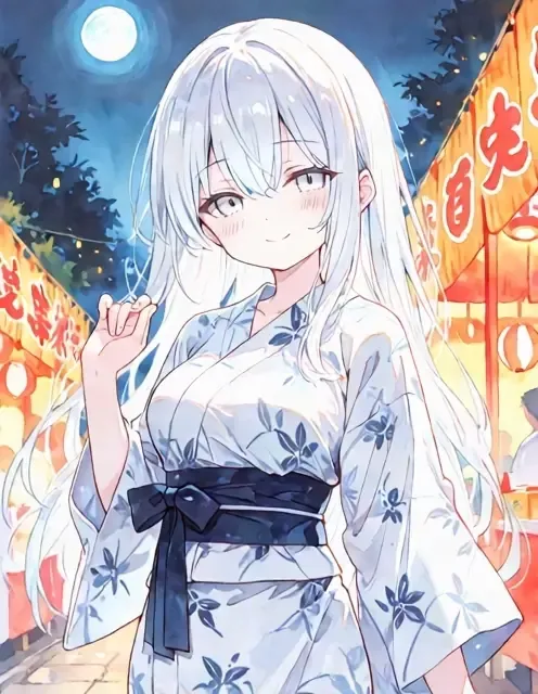 Ghost Girl of the Summer Festival