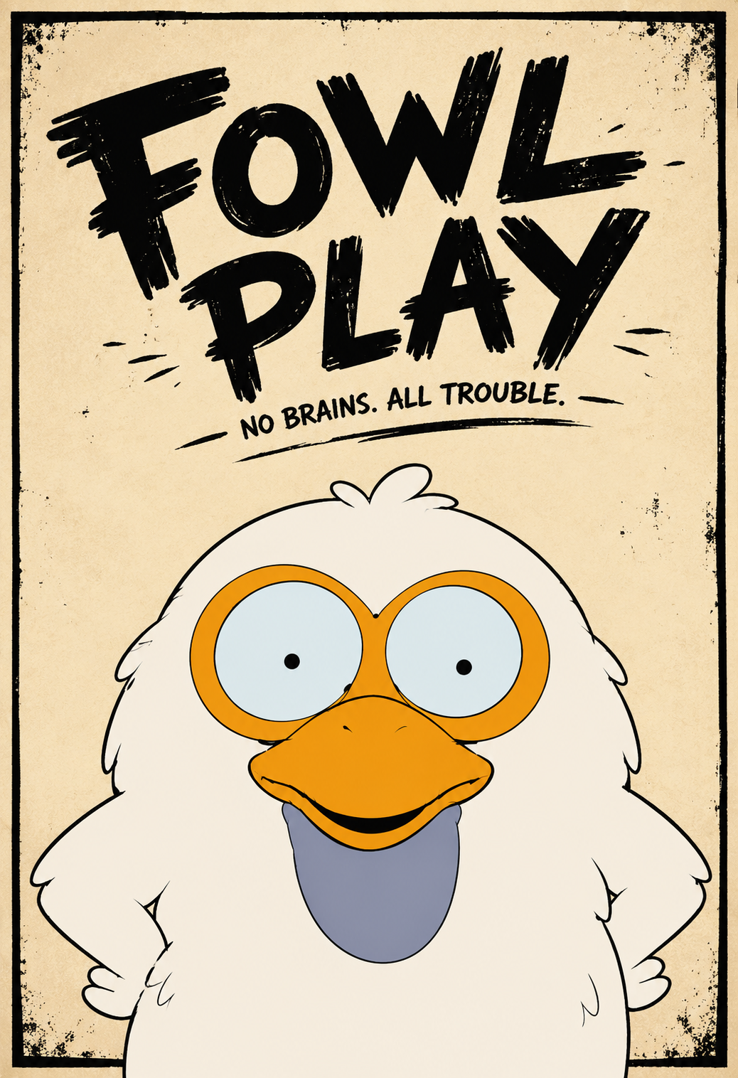 FOWL PLAY: A Bird's Criminal Career
