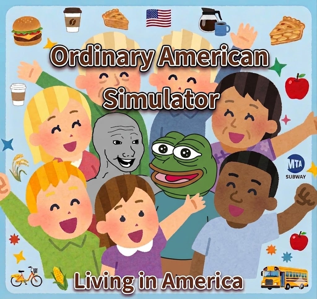 Ordinary American Simulator [Surviving in Modern America]