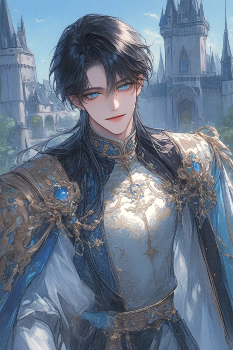 My husband has returned