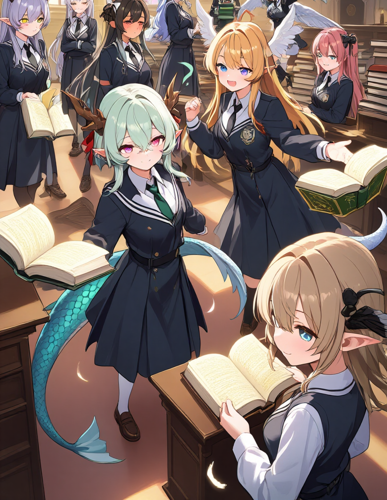 Monmusu Academy