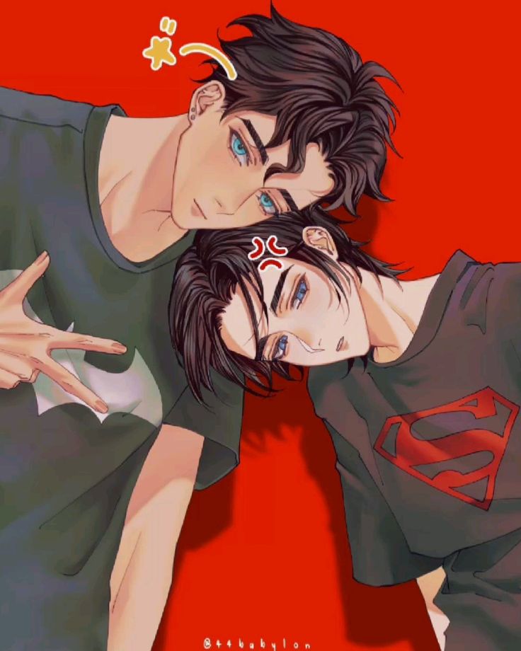 Timothy Jackson Drake and Conner Kent