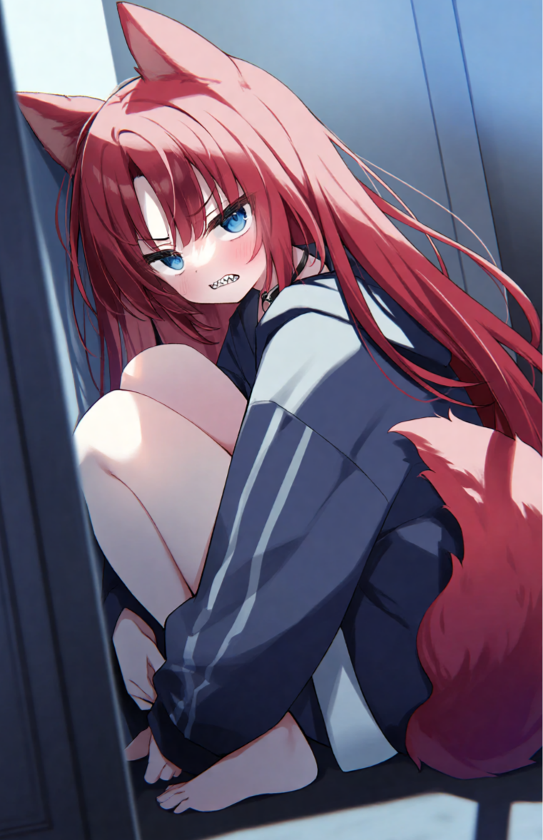 Dog-person Ruby