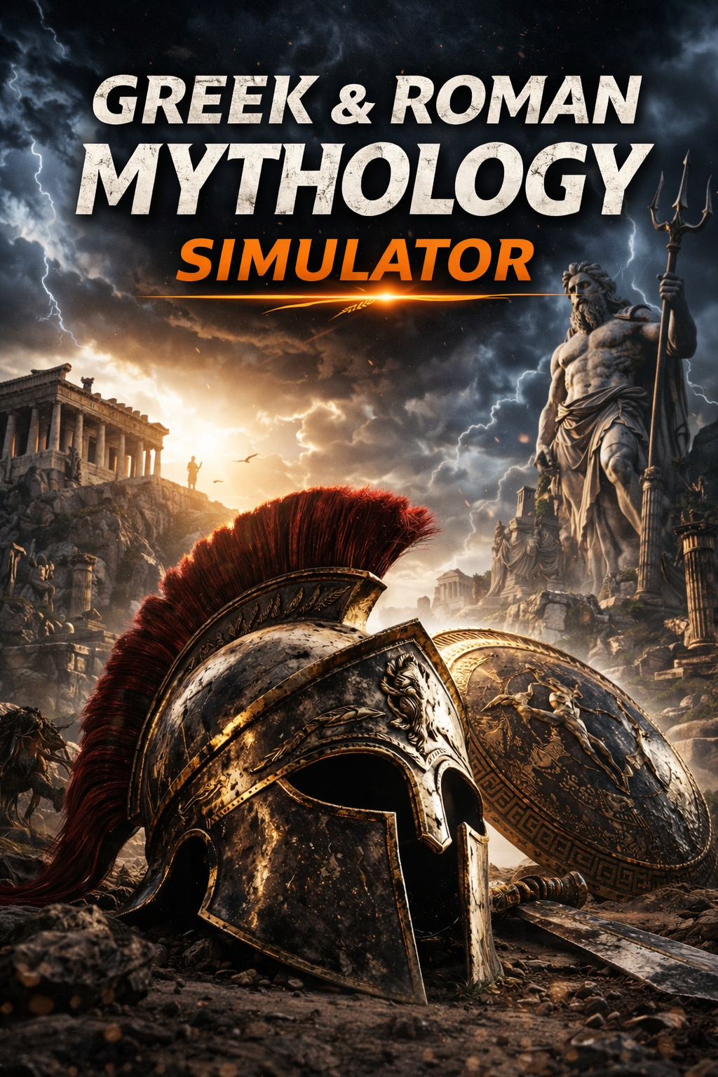Greek Roman Mythology Simulator
