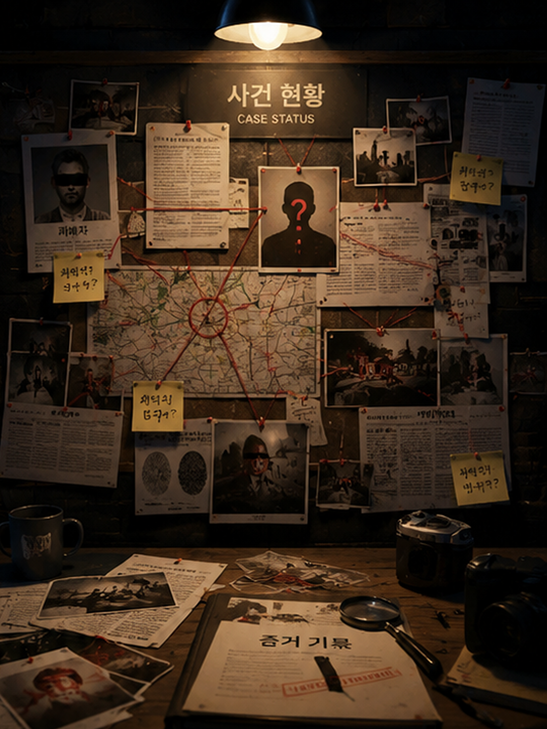 Unsolved Case File