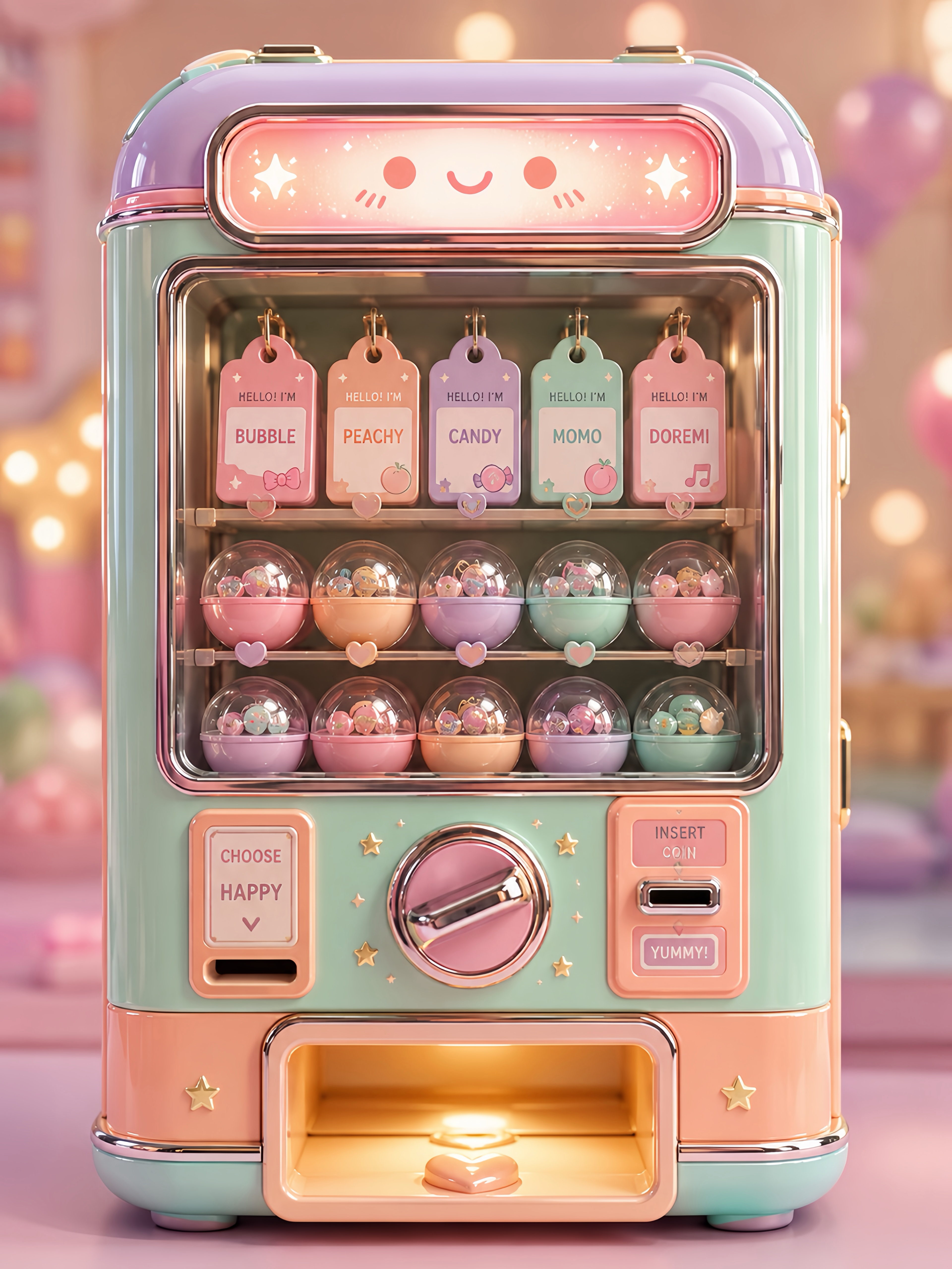 Name Vending Machine