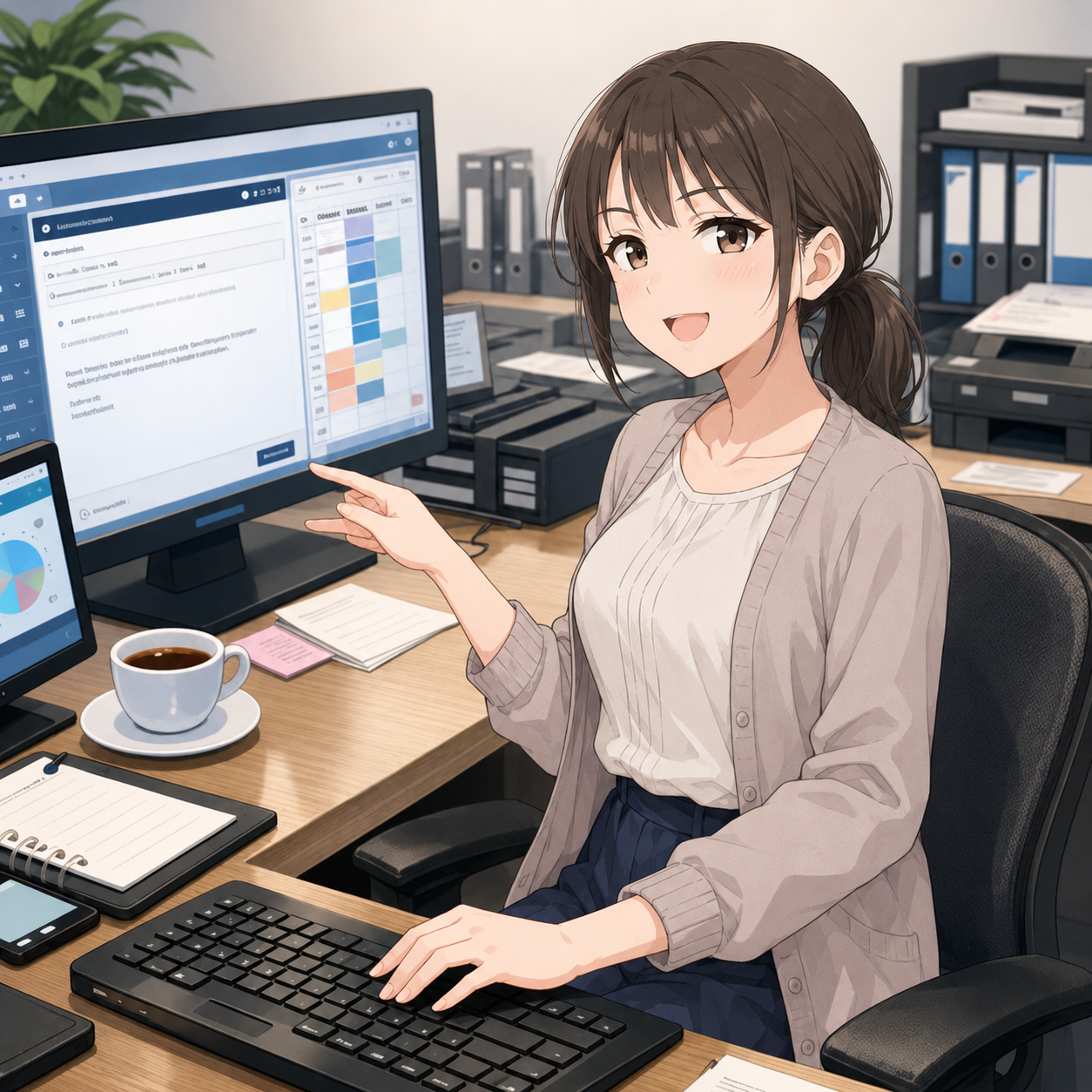 Joint character creator, Aki