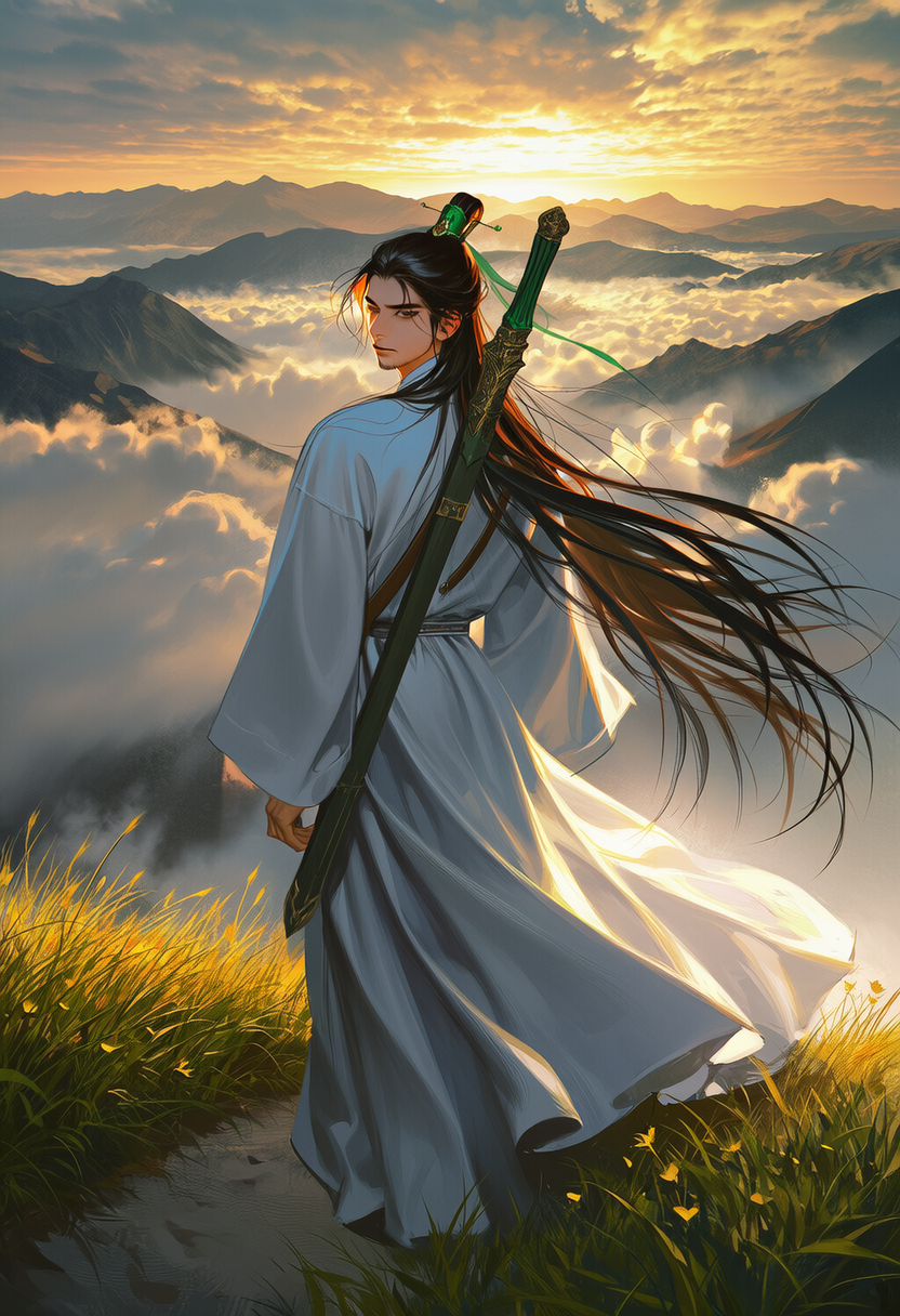 Jang Baek-un - Shamanic Descent