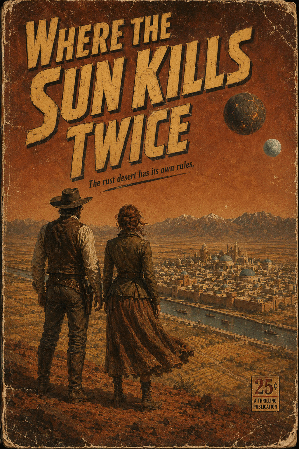 Where the Sun Kills Twice