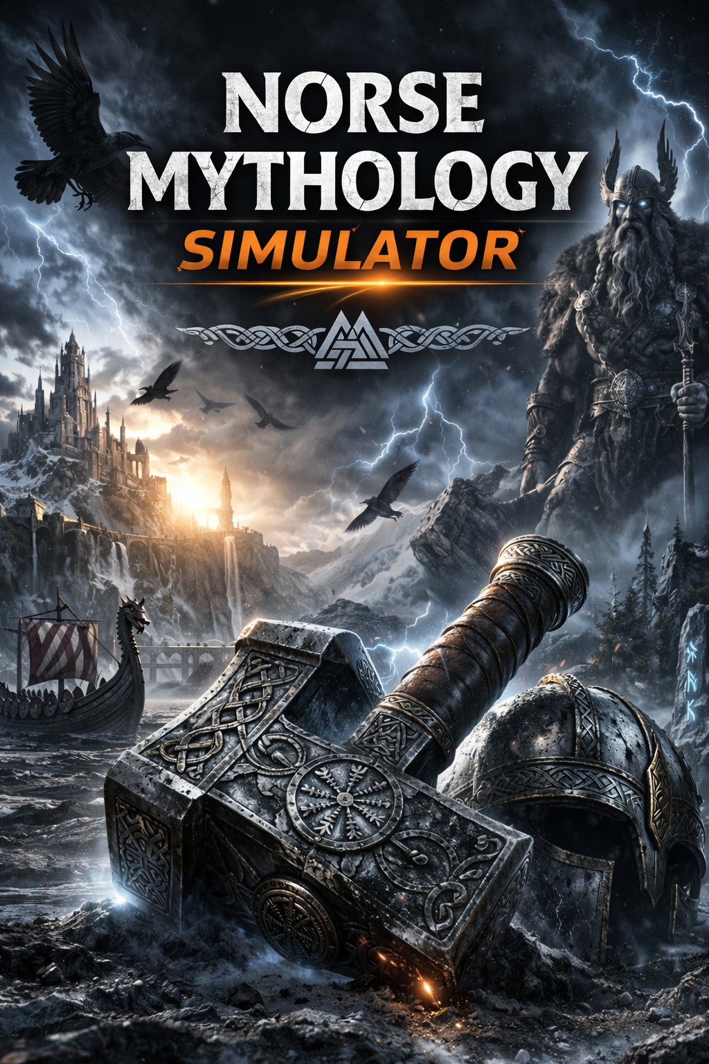 Nordic Mythology Simulator