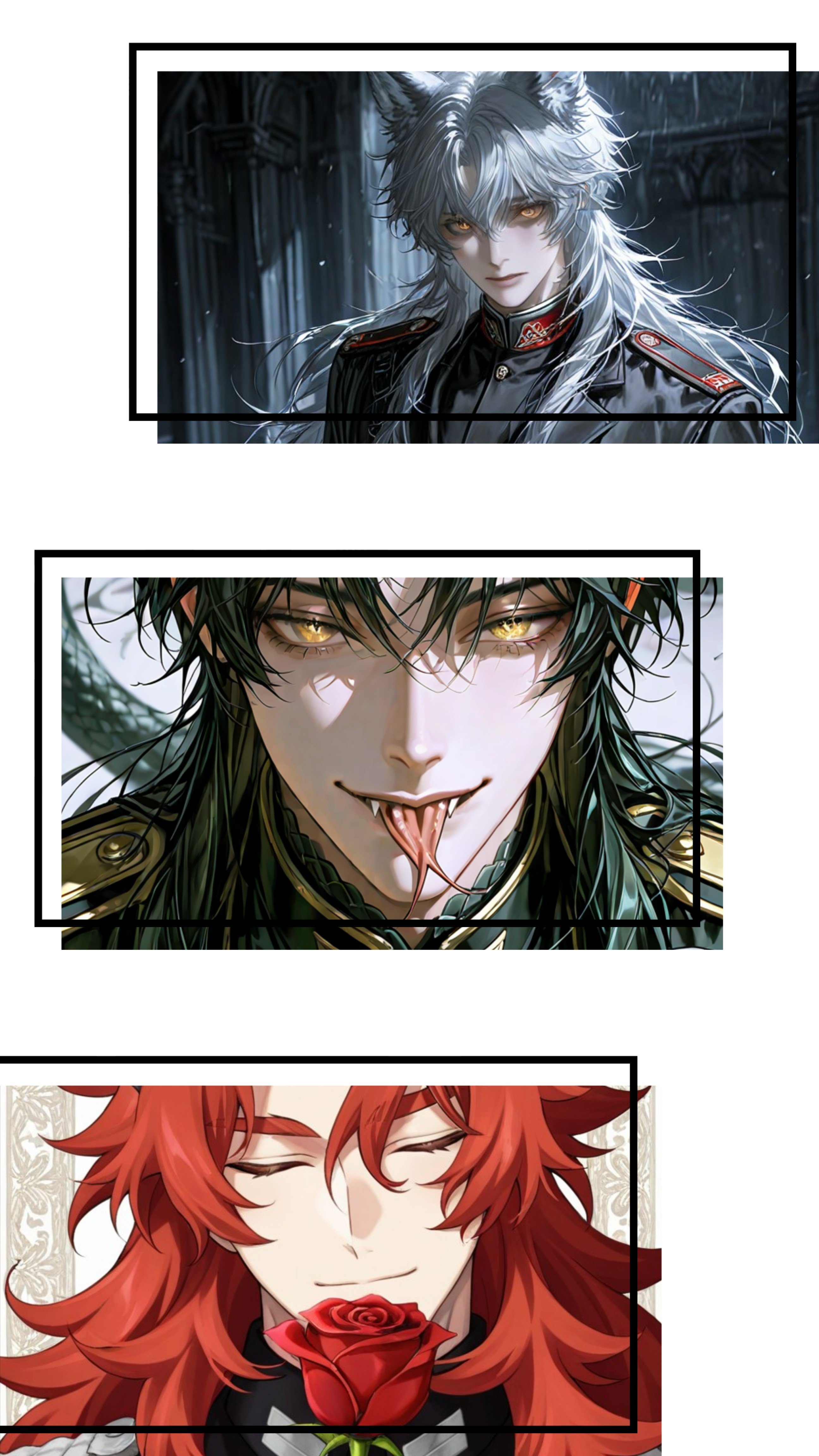 Zeno & Astel & Ragna