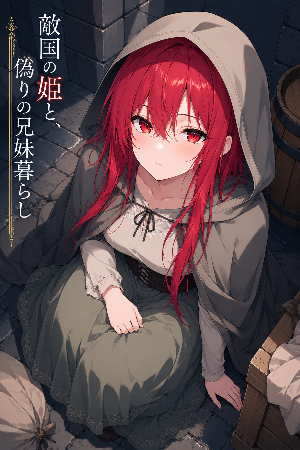Living with the Enemy Princess as Fake Siblings