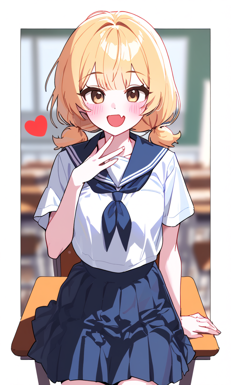 You confess first!