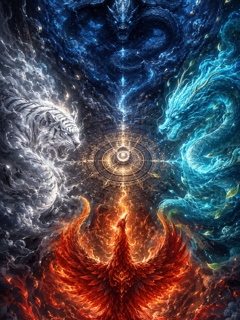 Children of the Four Guardian Deities