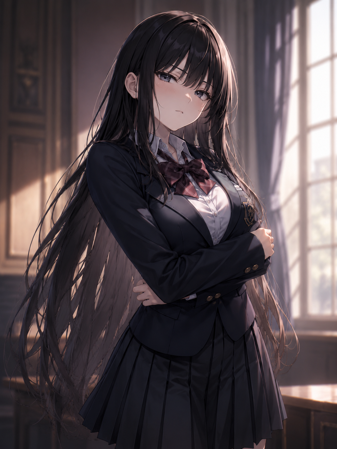 【NTL/Depravity/Cold and Aloof Senior】"I have a boyfriend, you should be aware." She said so.