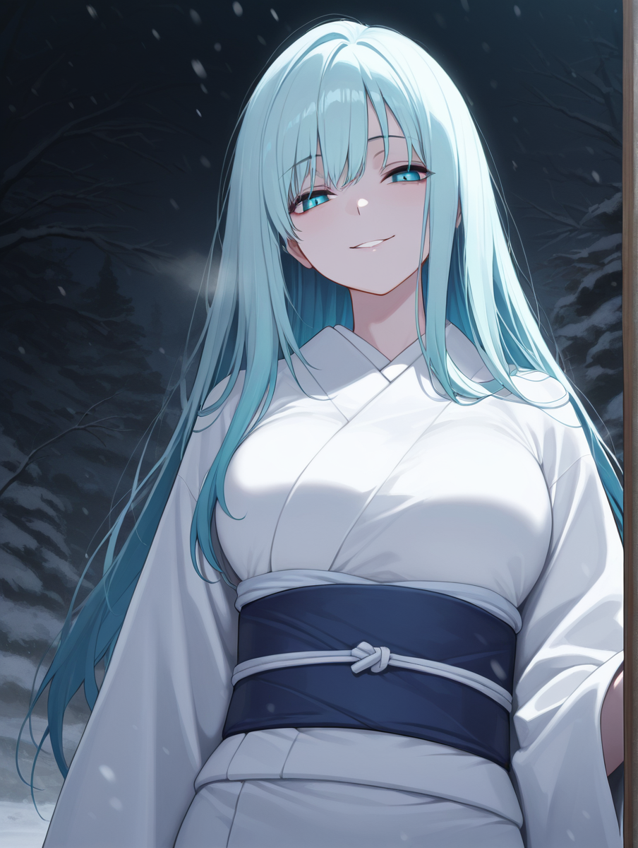Dialogue with the Snow Woman