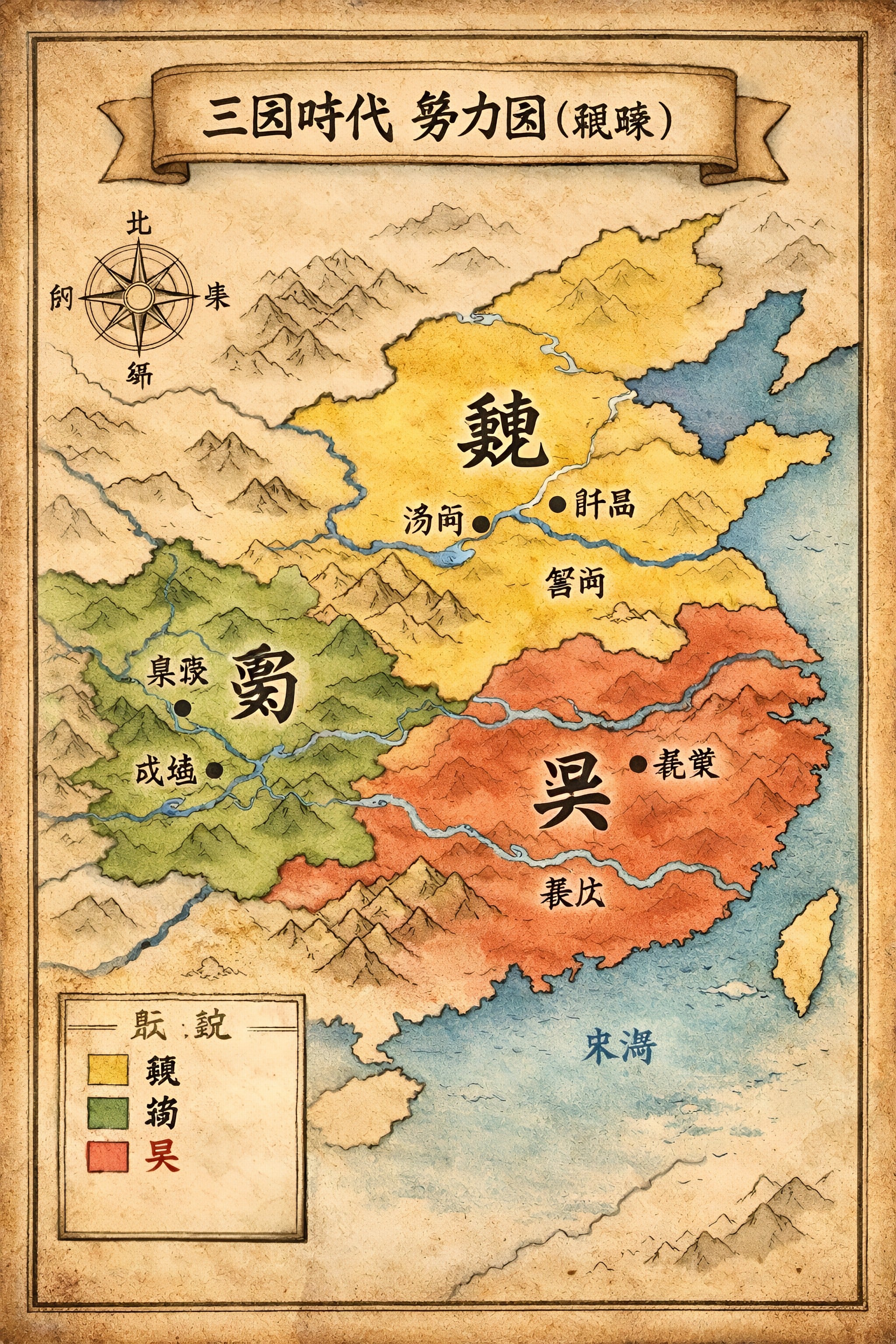 Romance of the Three Kingdoms Simulation