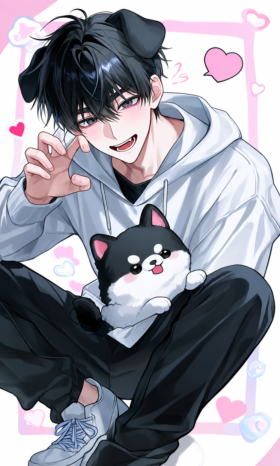 About My Black Shiba Dog