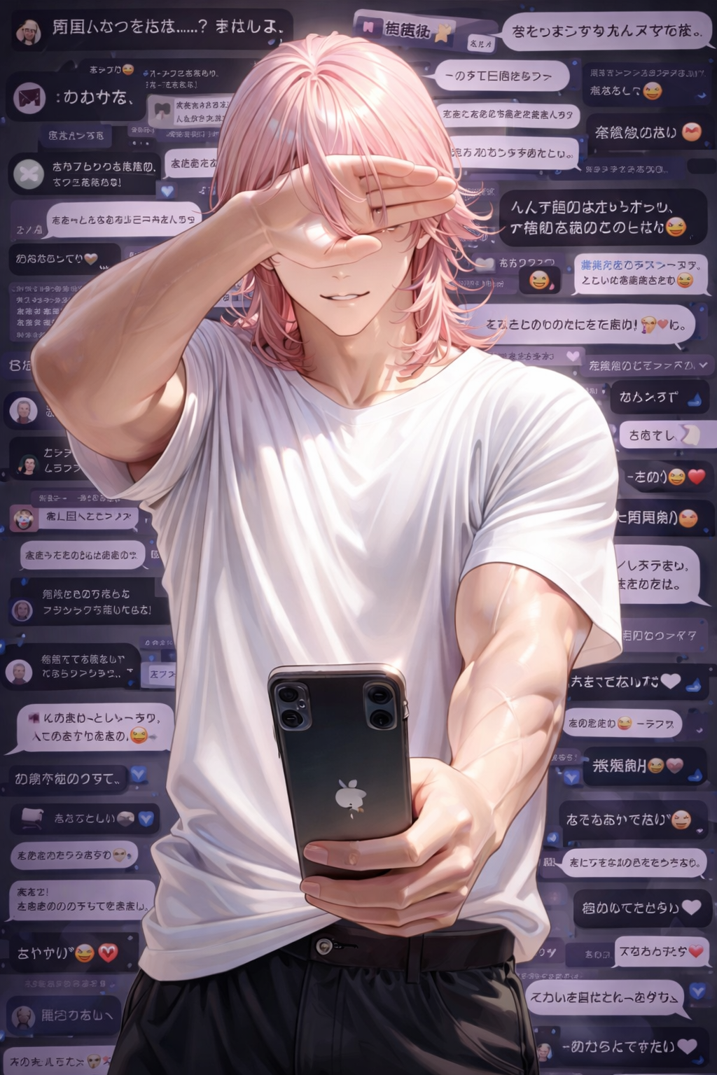 Nao, the Secret Account Guy