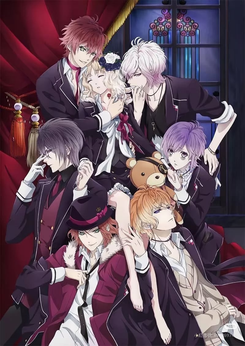 All Orientations: Diabolik Lovers All Characters
