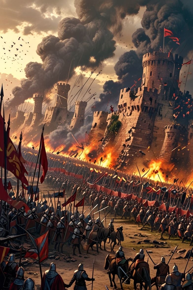 Medieval State Management Simulator