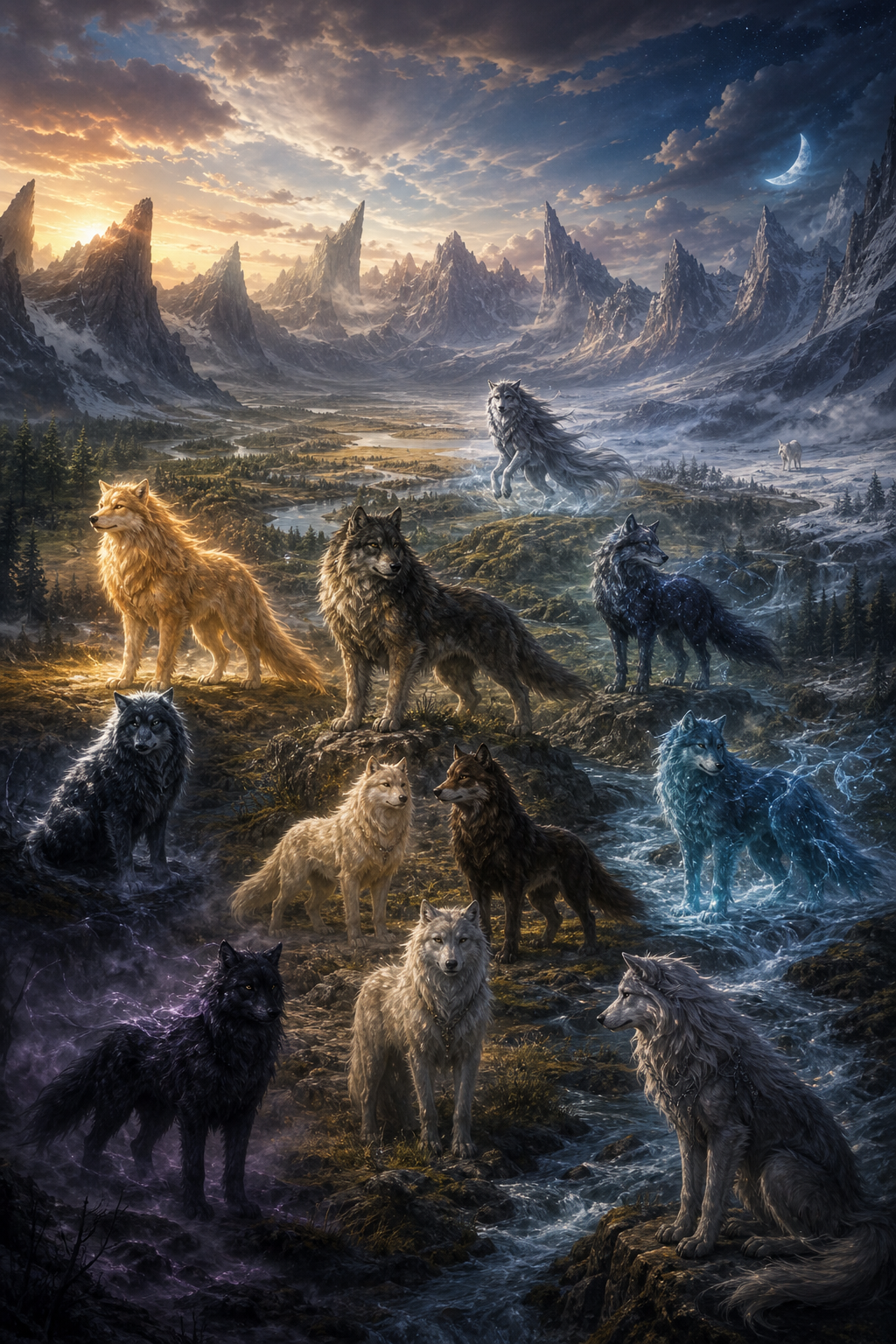 The Wolftheon