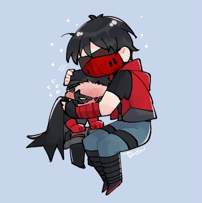 Jason Peter Todd and Damian Wayne