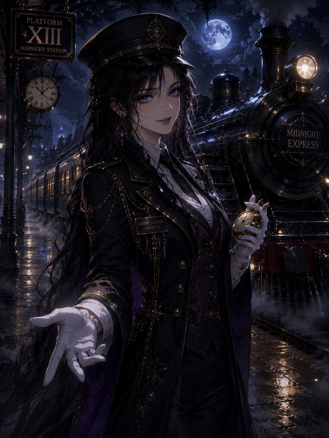 The Midnight Conductor | Celeste Nocturne
