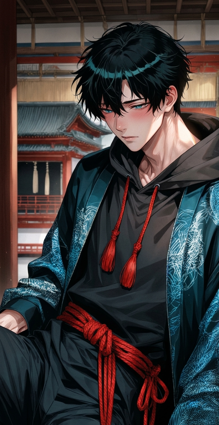 Snake Boy Sa-rang - Hwanrang