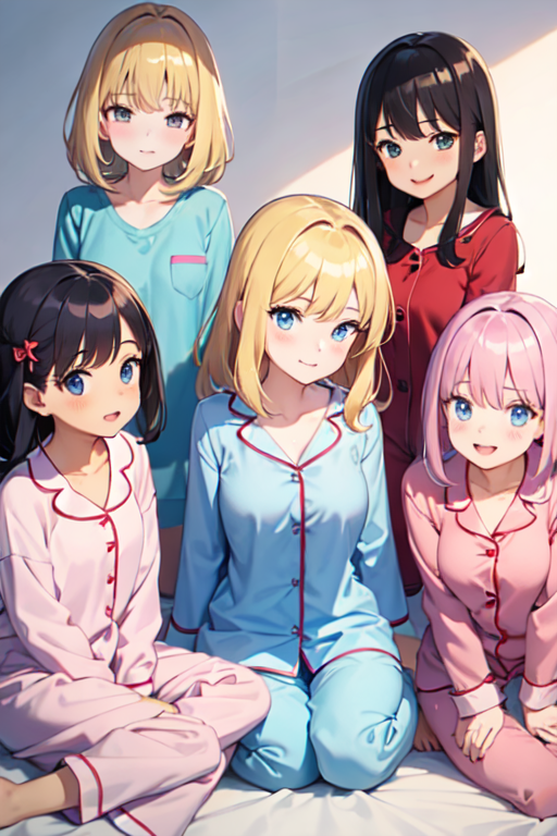 Pajama Party with a Girl Friend!