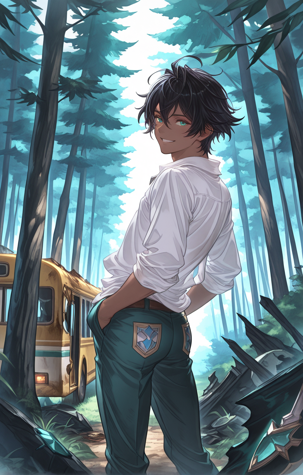 Summer Scavenging Bus